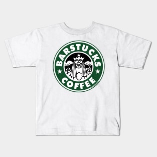 Barstucks Coffee Kids T-Shirt